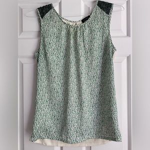 The Limited size small sleeveless top.
